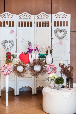 Decorated Photoboothの写真素材