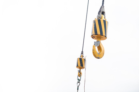 Main Hook Block of a Crane