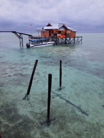 House at Mabul Islandの素材