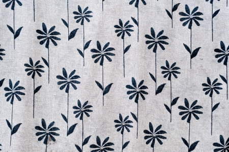Floral Textile Patternの写真素材