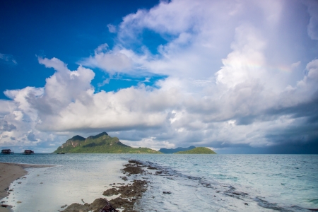 A View of Bohey Dulangの写真素材
