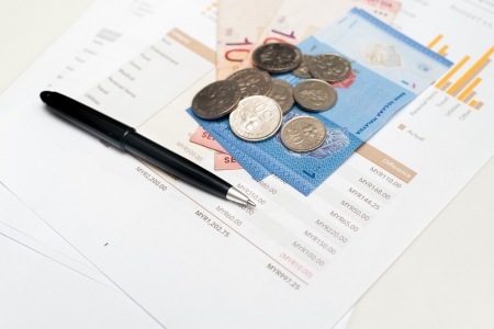 Personal Monthly Budget, Malaysia Ringgit Edition