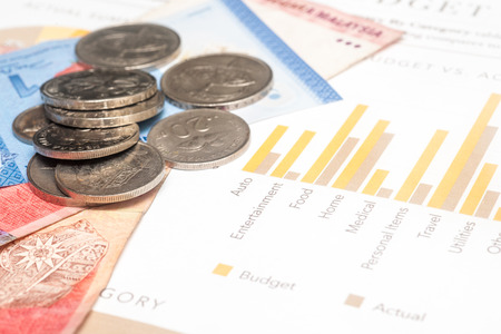 Personal Monthly Budget, Malaysia Ringgit Edition