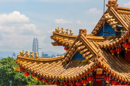 Thean Hou Temple, Kuala Lumpurのeditorial素材