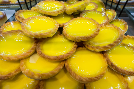 Egg Tart on display