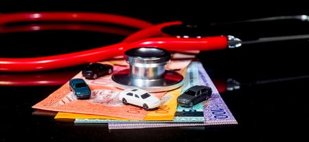 Financial Health Conceptの写真素材