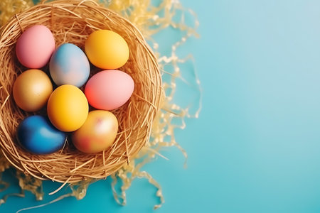 Colorful Easter Eggsの素材