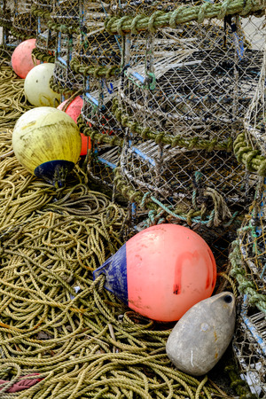 Fishing Floats and Lobster Pots