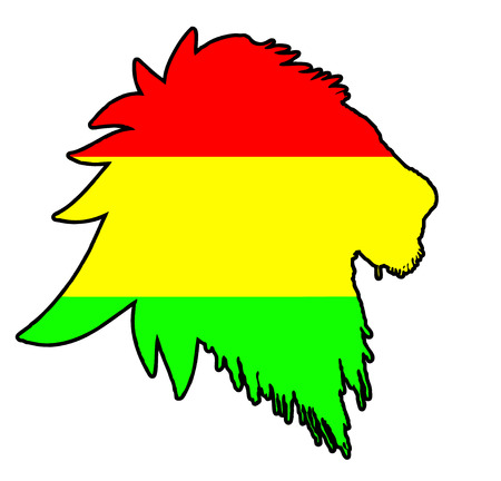 Cute vector cat with balloonのイラスト素材