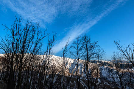 Beautiful landscape of kashmir, indiaの写真素材