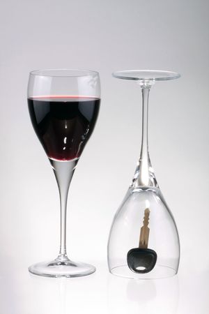 Don't drink and driveの写真素材