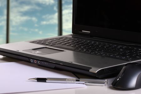 contemporary officeの写真素材