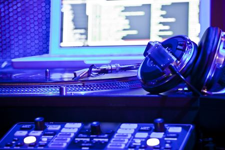 DJ equipment