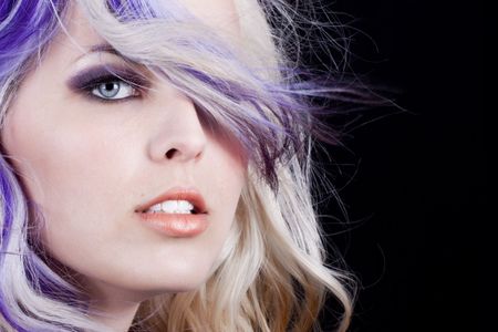 misterious womenの写真素材