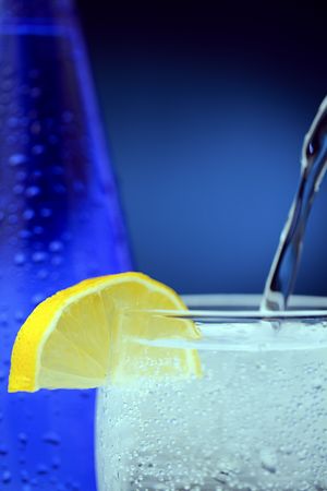 fresh water poorの写真素材