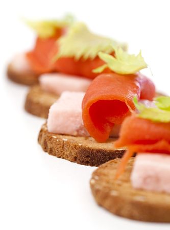 appetizersの写真素材