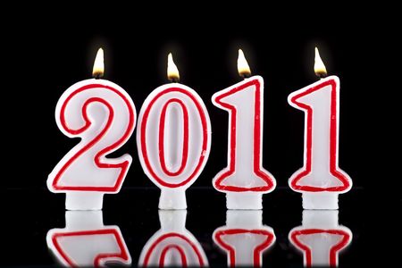 2011 new yearの写真素材