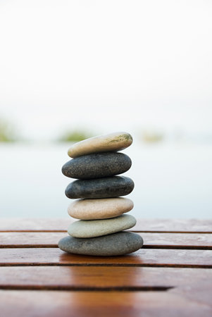 Stack of pebbles