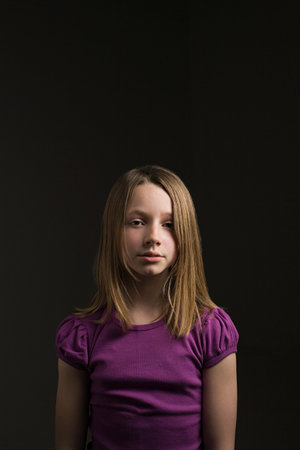 Portrait of a girl