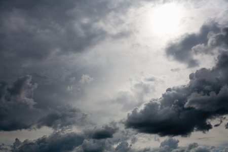 Cloudscape background