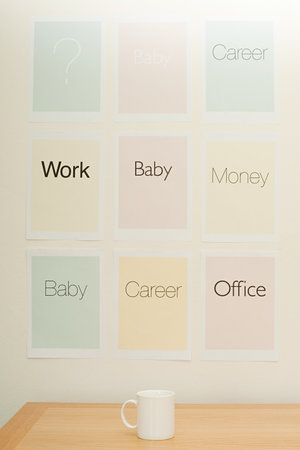 Work and life choicesの写真素材