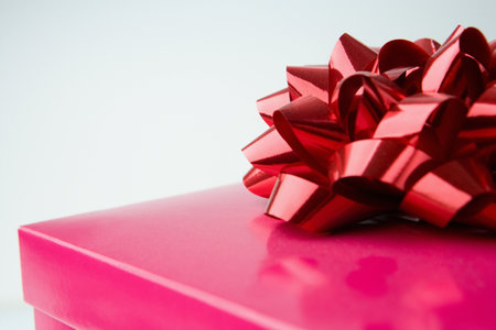Ribbon on a gift