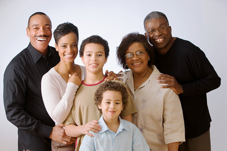 Happy family