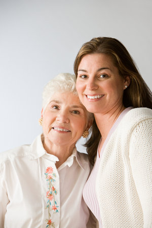 Mother and daughter