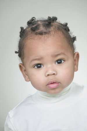 African american baby boy