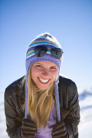 Girl smilingの写真素材