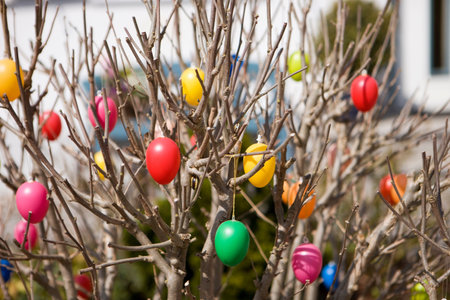 Easter eggs decoration