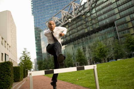 Hurdleの写真素材