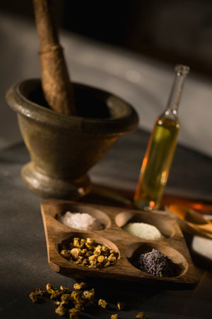Herbs and Spicesの写真素材