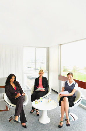 Female business teamの写真素材