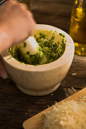 Mediterranean cookingの写真素材