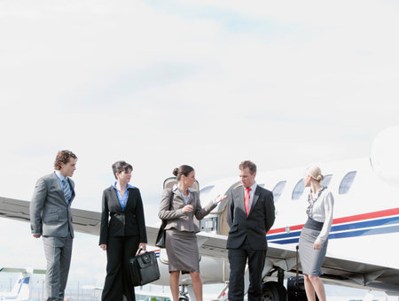 Group of business executivesの写真素材