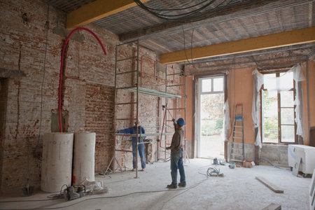 Construction workerの写真素材