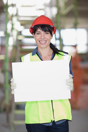 Portrait of an architectの写真素材