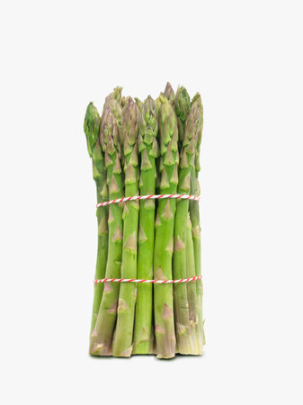 Asparagus background.の写真素材