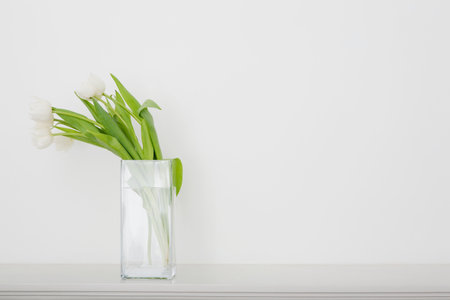 Tulips in vase