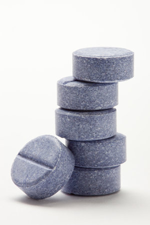 A stack of tablets