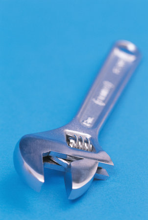 Spanner background.の写真素材