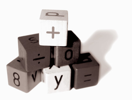 Building blocks background