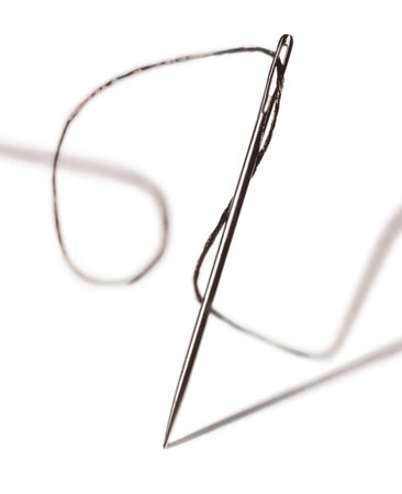 and thread background.の写真素材