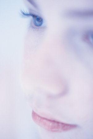 Portrait of womanの写真素材