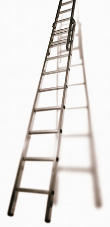 Ladder background.の写真素材