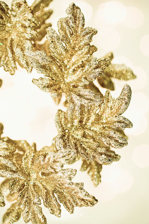 Christmas decorationの写真素材