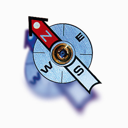 Compass background.の写真素材