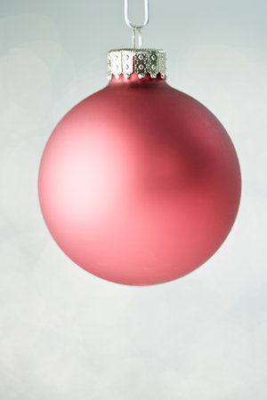 Christmas baubleの写真素材