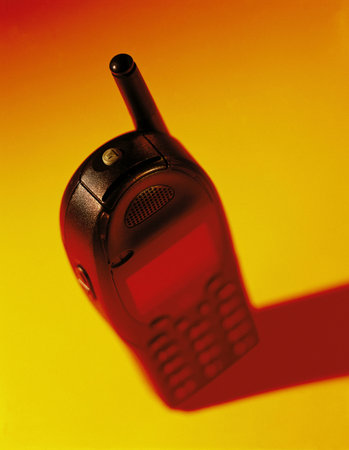 Mobile phone background.の写真素材